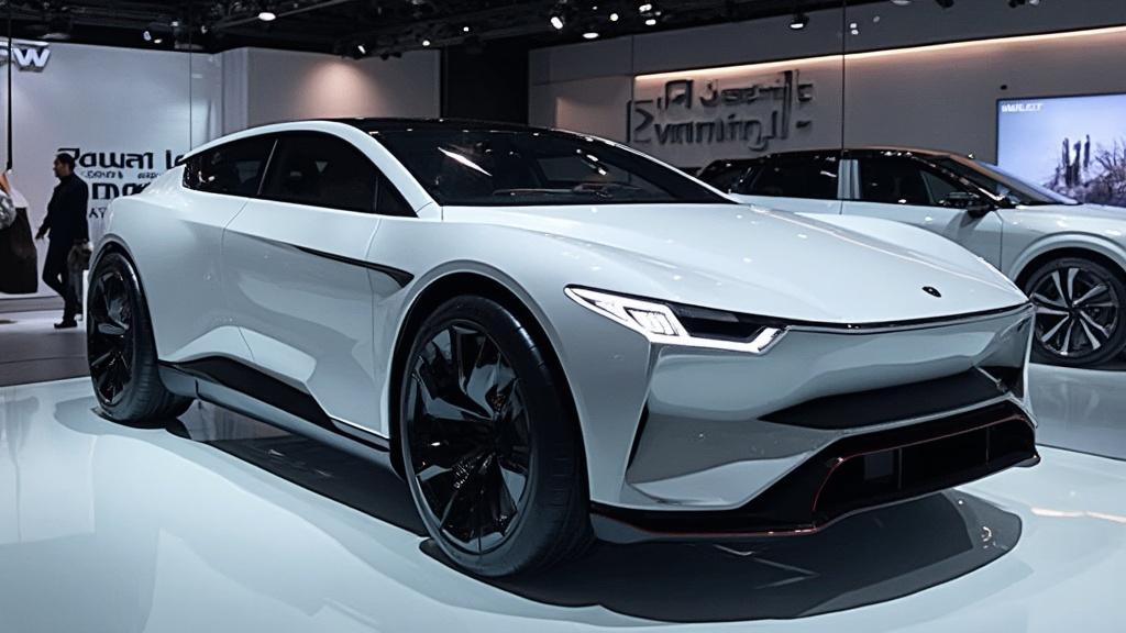 5가지 다이슨 전기자동차의 기술 혁신과 미래 전략