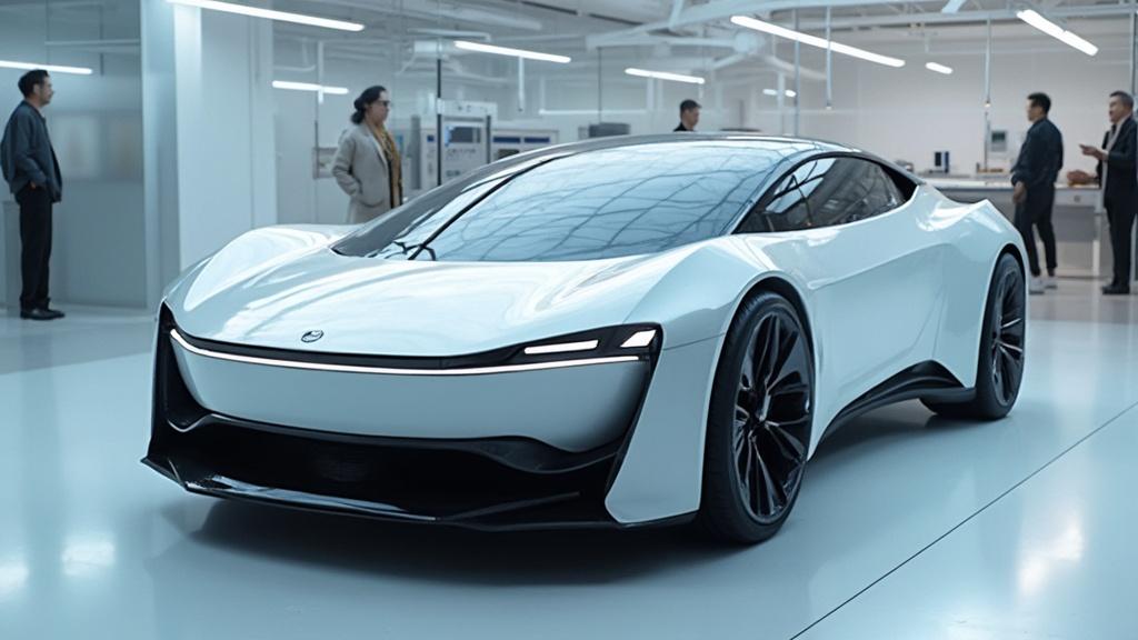 5가지 다이슨 전기자동차의 기술 혁신과 미래 전략