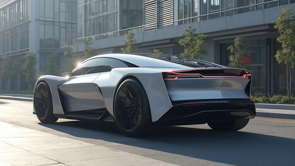 5가지 다이슨 전기자동차의 기술 혁신과 미래 전략