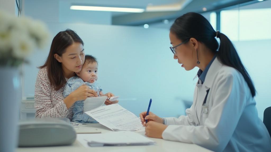 2차 영유아검진의 놀라운 혜택과 준비 방법
