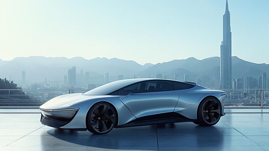 새안 전기자동차의 혁신이 선사하는 미래의 이동 경험