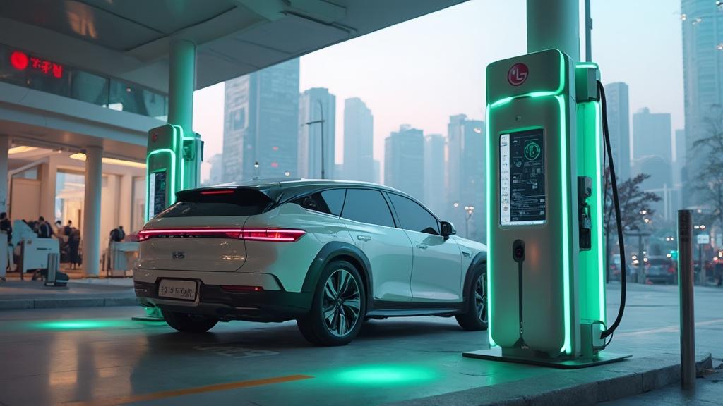 LG전자 전기자동차의 혁신적 파워트레인 사업 강화 전략