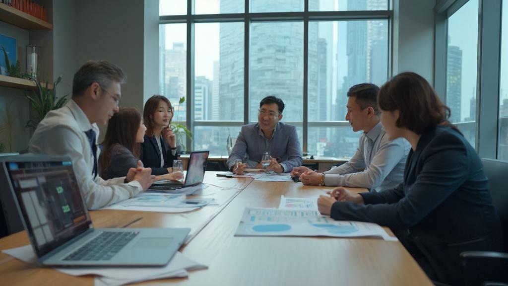 디지털경영의 10가지 매력적인 비밀과 성공 전략