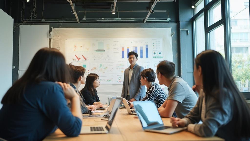 디지털경영의 10가지 매력적인 비밀과 성공 전략