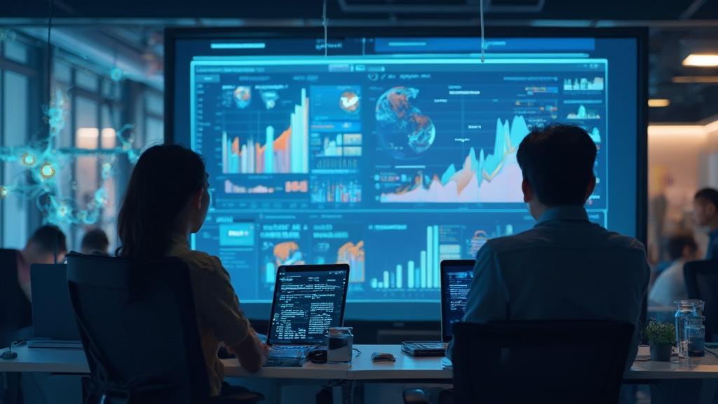 디지털경영의 10가지 매력적인 비밀과 성공 전략