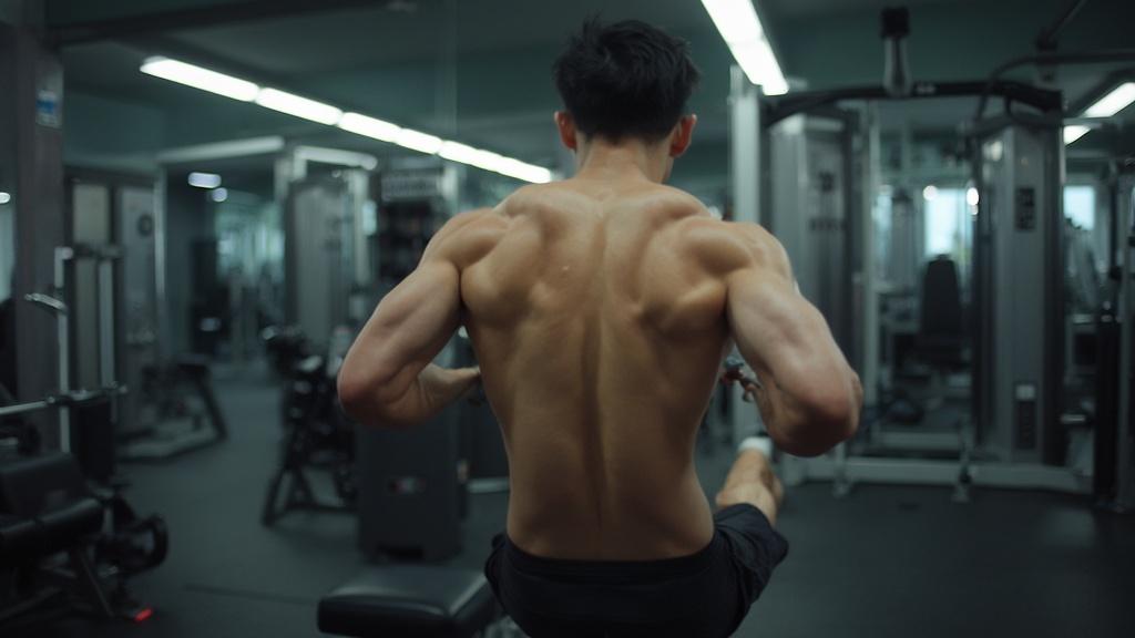 4가지 로잉머신 근육의 강력한 매력과 운동 효과