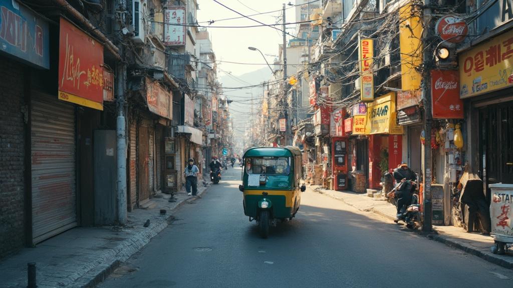 저속전기차의 5가지 놀라운 특성과 활용 방법
