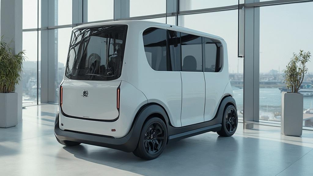 저속전기차의 5가지 놀라운 특성과 활용 방법