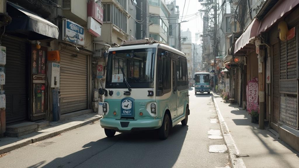 저속전기차의 5가지 놀라운 특성과 활용 방법