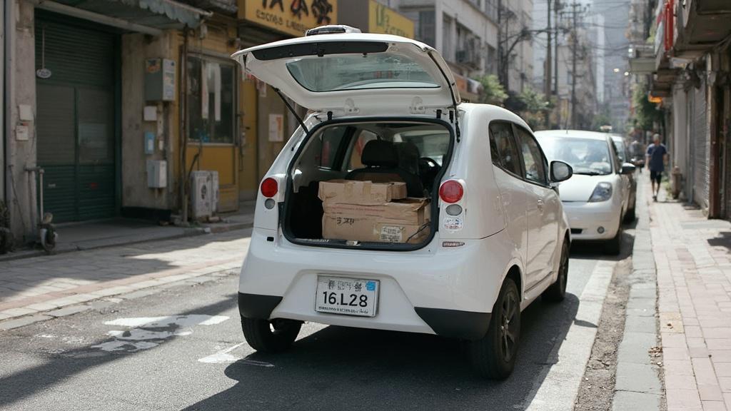 저속전기차의 5가지 놀라운 특성과 활용 방법