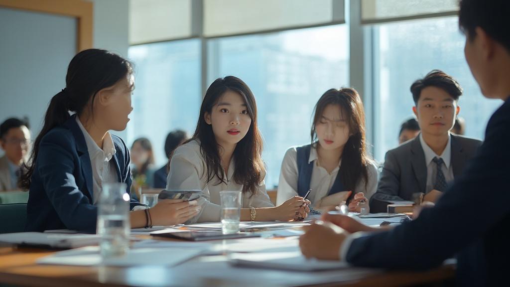 취업 캠프에서 성공을 위한 5가지 필수 전략