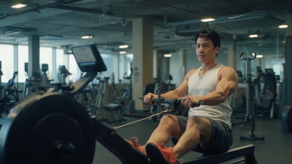 로잉머신 허리 통증 피하는 5가지 필수 팁