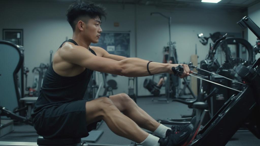 로잉머신 허리 통증 피하는 5가지 필수 팁