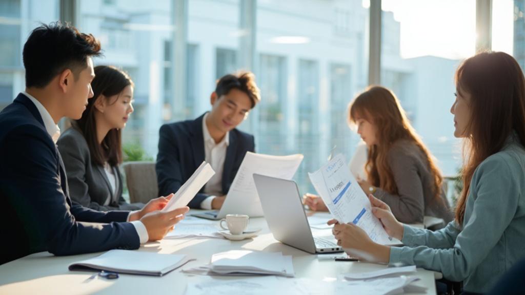 금융권 취업의 성공을 돕는 5가지 신나는 비결