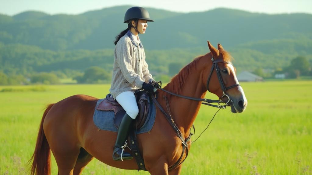 승마운동의 매력 넘치는 5가지 이유와 놀라운 효과