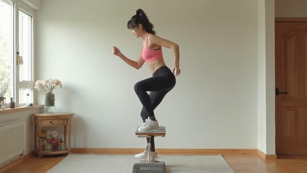 5가지 스텝퍼 다이어트의 놀라운 매력과 성공 팁