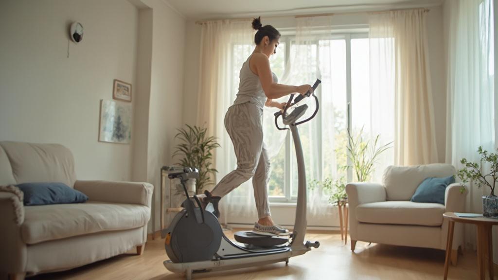 5가지 스텝퍼 다이어트의 놀라운 매력과 성공 팁