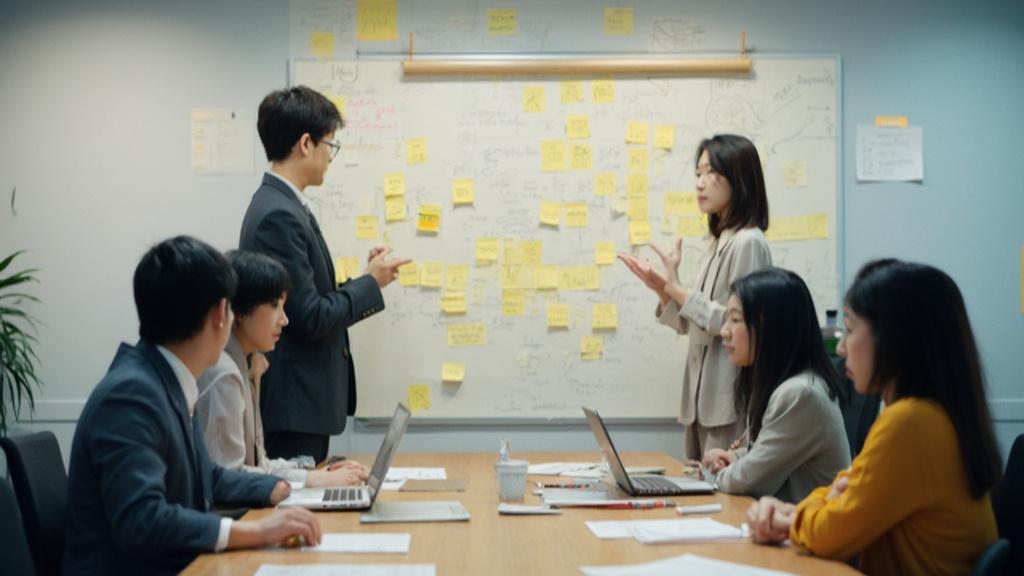 애자일 경영의 5가지 매력적 이점으로 성공을 가속화하세요