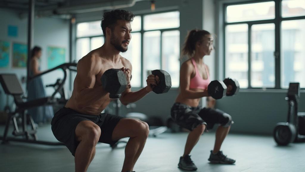 매일 근력운동의 놀라운 장점과 신체 긍정 변화