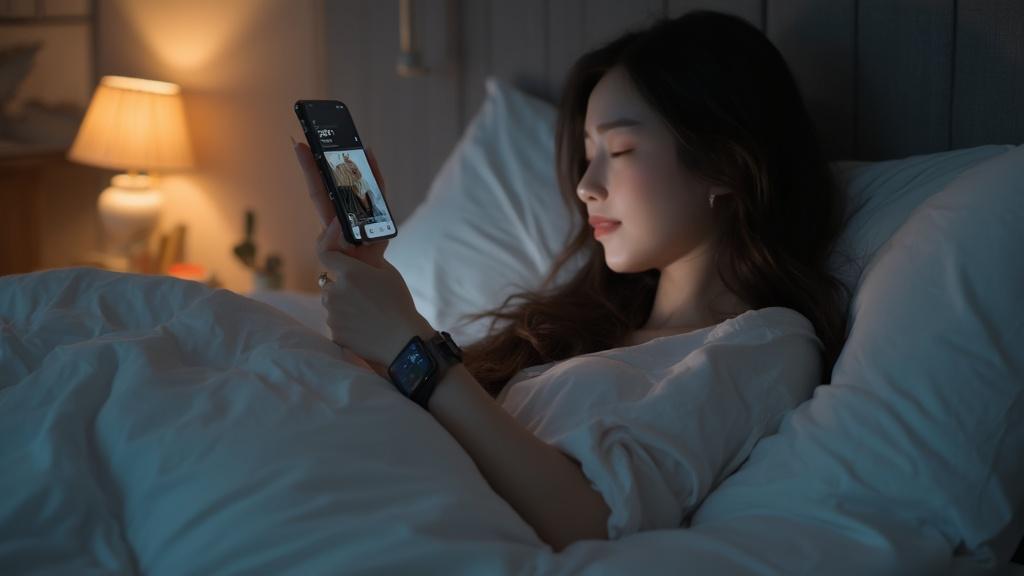 애플 워치 깊은 수면 추적의 놀라운 가능성!