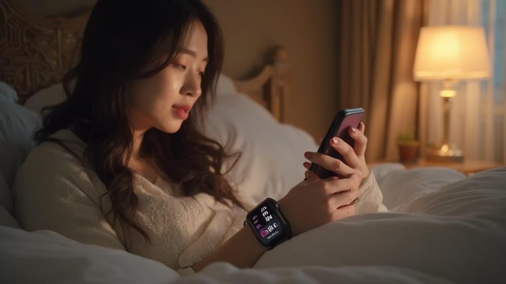 애플 워치 깊은 수면 추적의 놀라운 가능성!