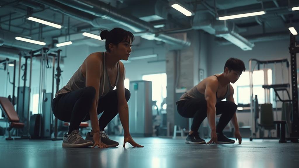 운동 3개월로 얻는 멋진 변신 효과!