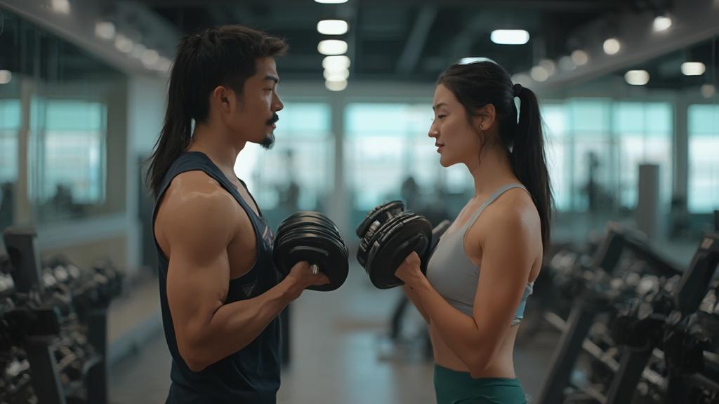 운동 3개월로 얻는 멋진 변신 효과!