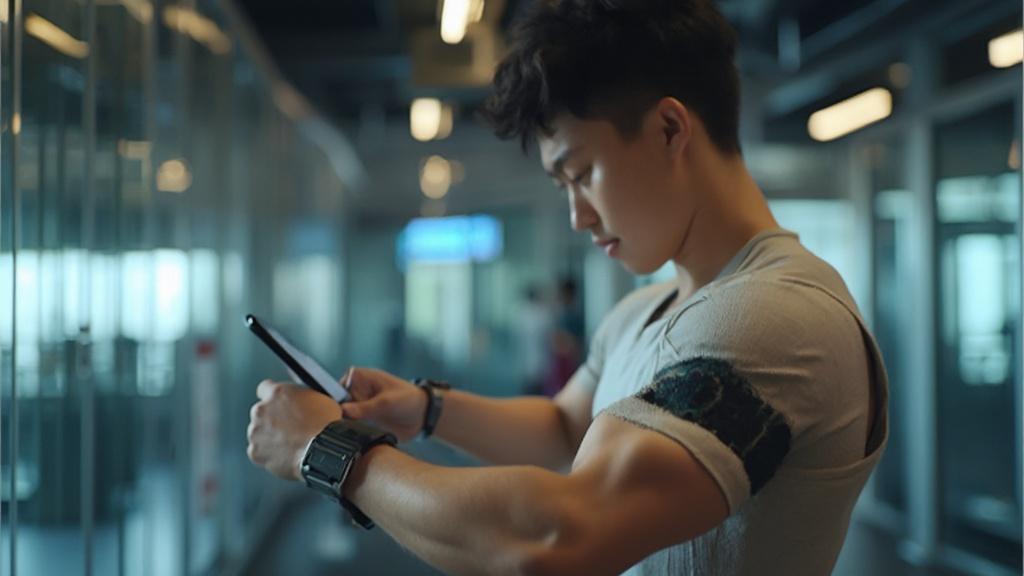 운동인의 건강관리 혁신: AI와 웨어러블 기술의 힘