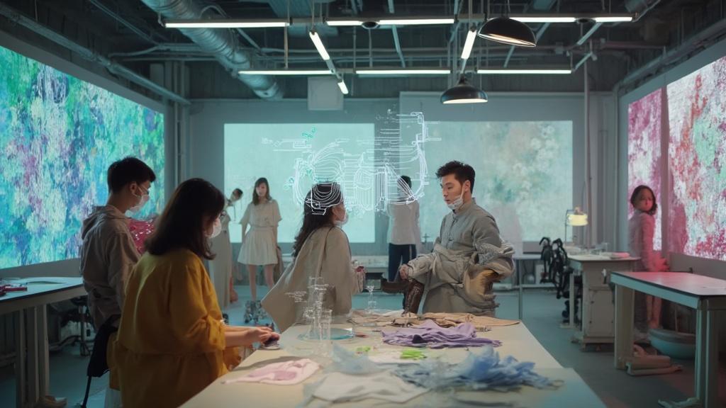 10가지 패션 경영 혁신으로 미래를 밝히다