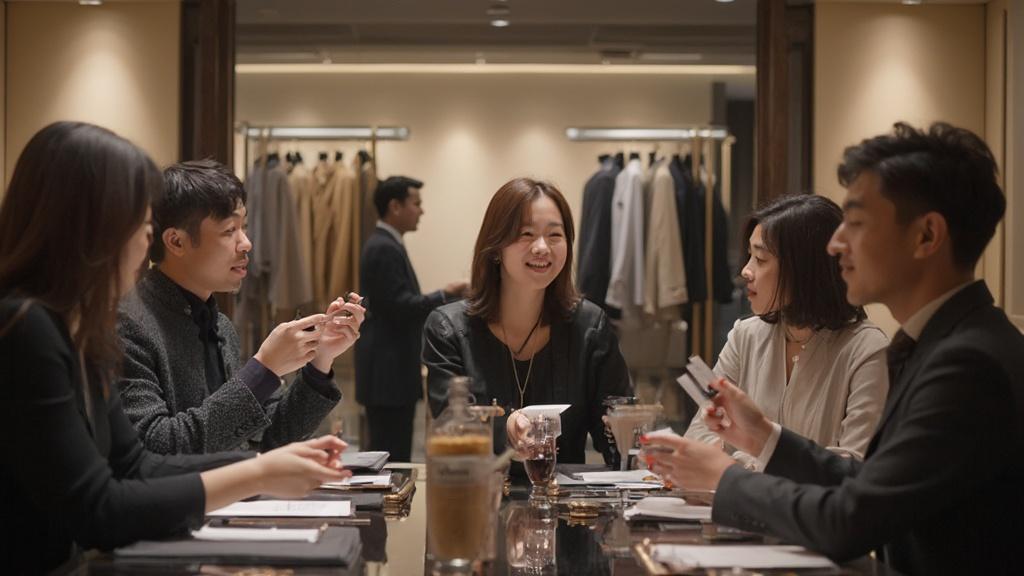 10가지 패션 경영 혁신으로 미래를 밝히다