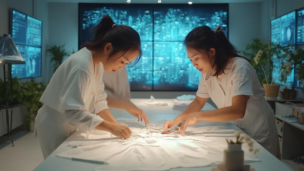 10가지 패션 경영 혁신으로 미래를 밝히다