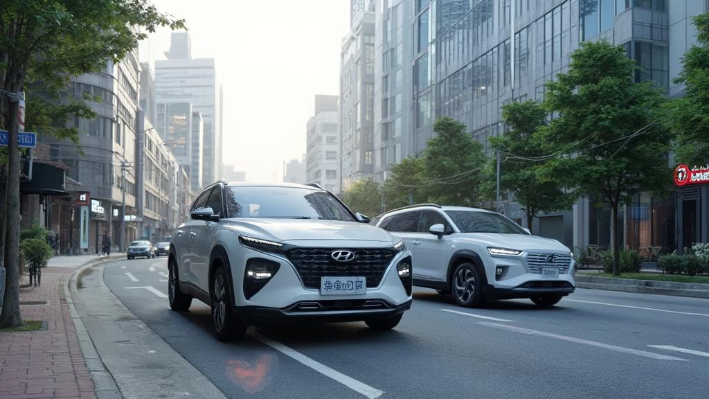 2025 전기자동차 현대의 혁신적인 매력 발견!