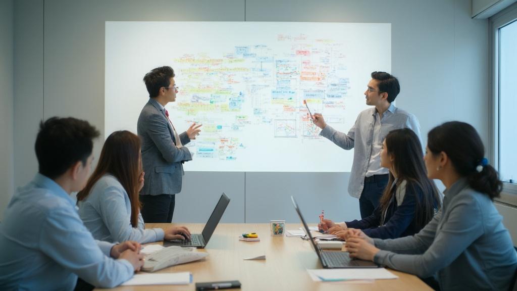 드러커의 경영 이론: 혁신적 적용과 성공 비결