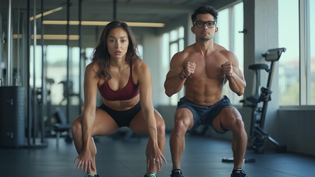 하체운동 3가지로 균형감각과 근육을 놀랍게 강화하세요