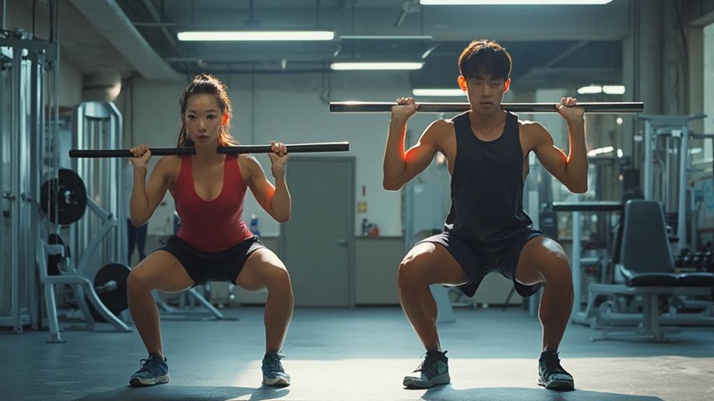 매일 하체운동으로 얻는 놀라운 건강 변화를 경험하세요