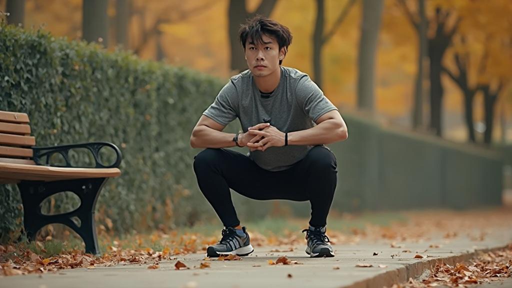 매일 하체운동으로 얻는 놀라운 건강 변화를 경험하세요