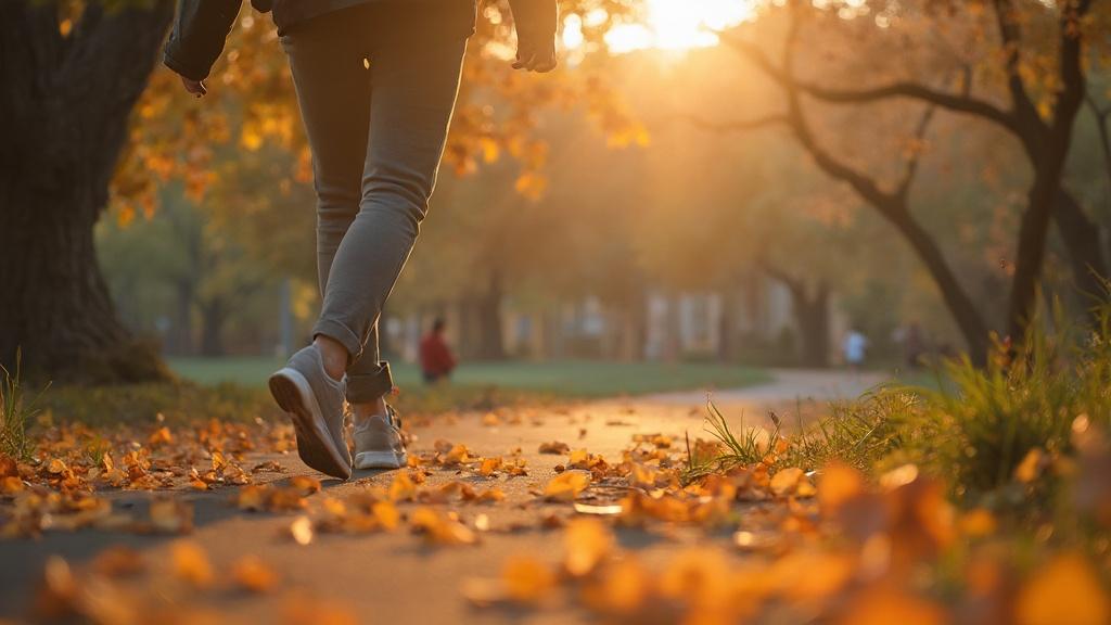 하루 30분 걷기의 놀라운 건강 혁명 체험하기