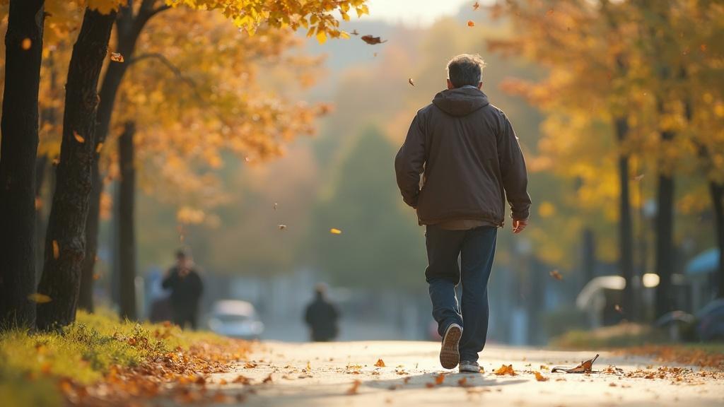 하루 30분 걷기의 놀라운 건강 혁명 체험하기