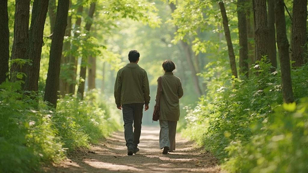 5km 걷기의 숨겨진 건강 비밀, 오늘 바로 시작하세요