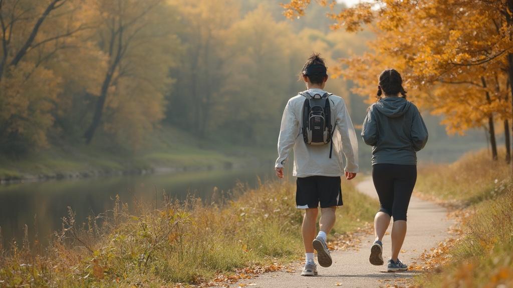 5km 걷기의 숨겨진 건강 비밀, 오늘 바로 시작하세요