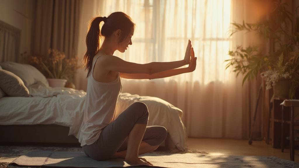 자기 전 근력운동으로 수면의 질과 삶의 활력 개선