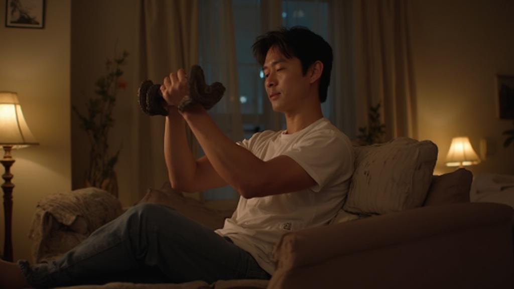 자기 전 근력운동으로 수면의 질과 삶의 활력 개선