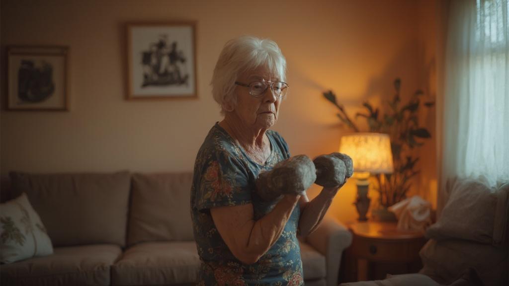 자기 전 근력운동으로 수면의 질과 삶의 활력 개선