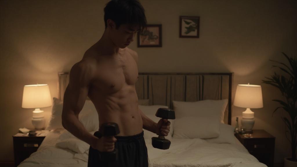 자기 전 근력운동으로 수면의 질과 삶의 활력 개선