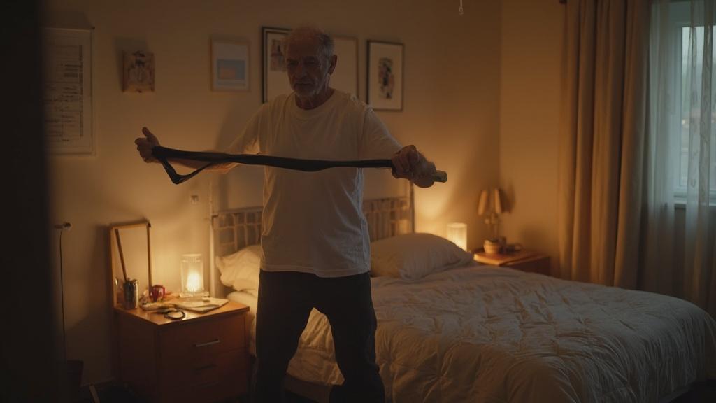 자기 전 근력운동으로 수면의 질과 삶의 활력 개선