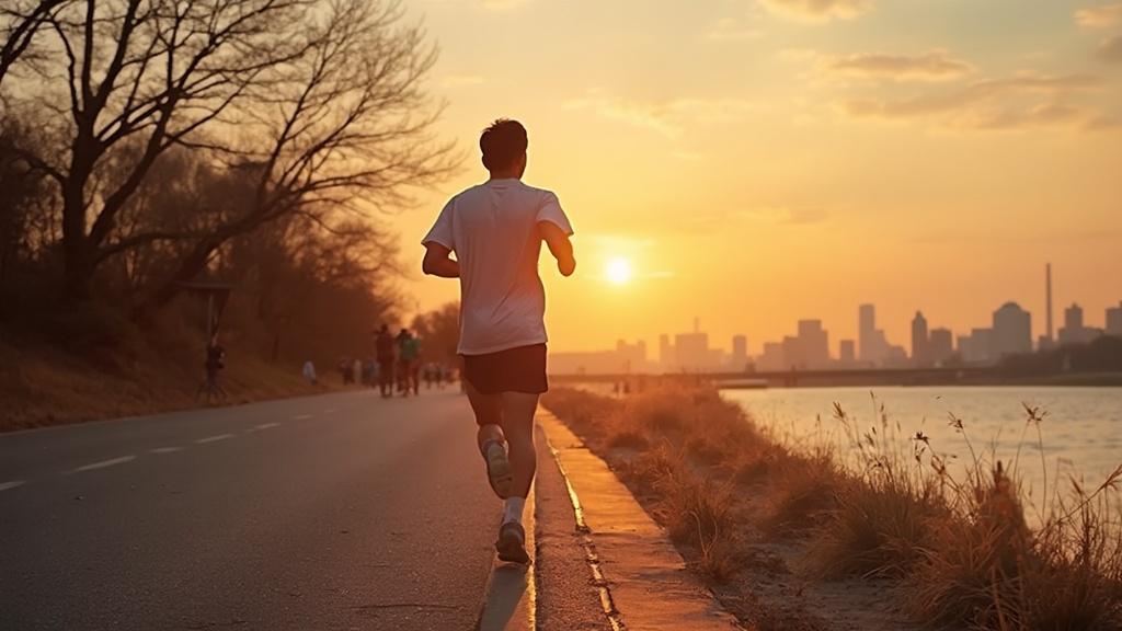 남자 허벅지살 감량, 유산소 운동으로 매끈한 변화 만들기