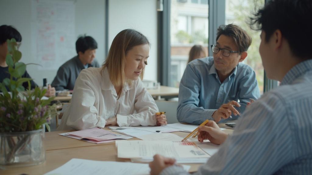 50대 재취업 성공 위한 긍정적 전략과 유망 직종 팁