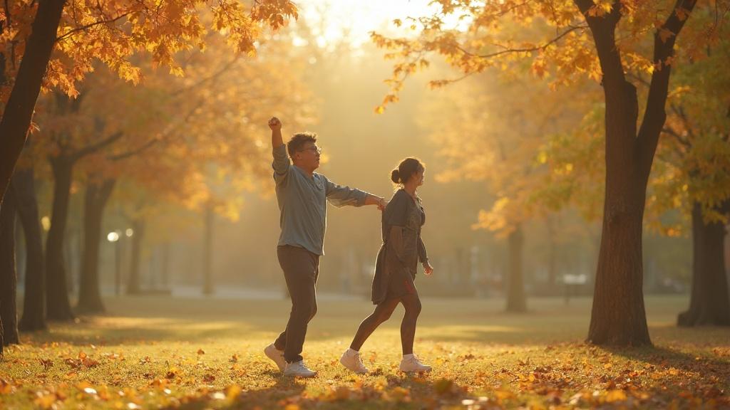 식후 30분 운동의 놀라운 효과와 건강 비밀 공개