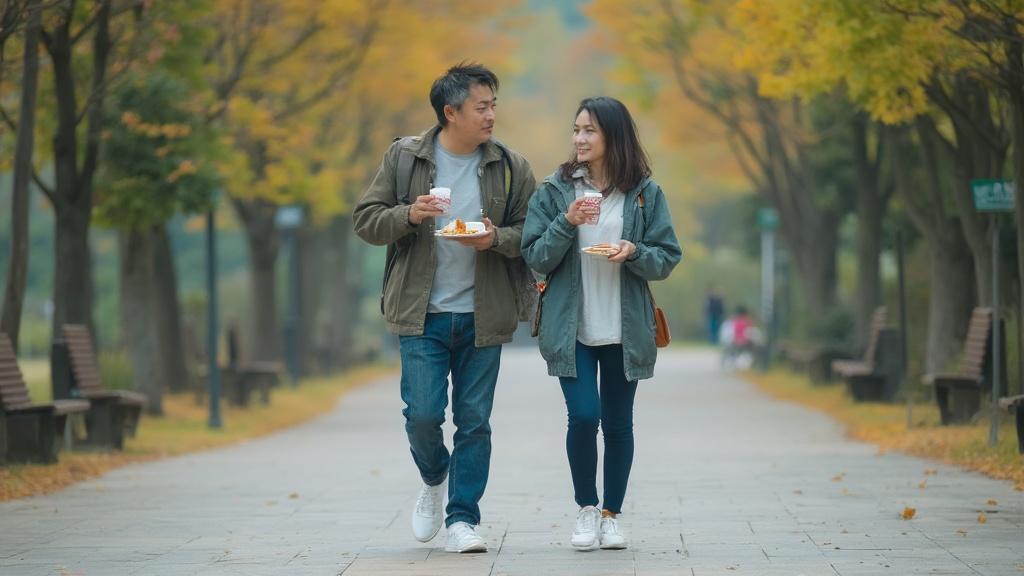 식후 30분 운동의 놀라운 효과와 건강 비밀 공개