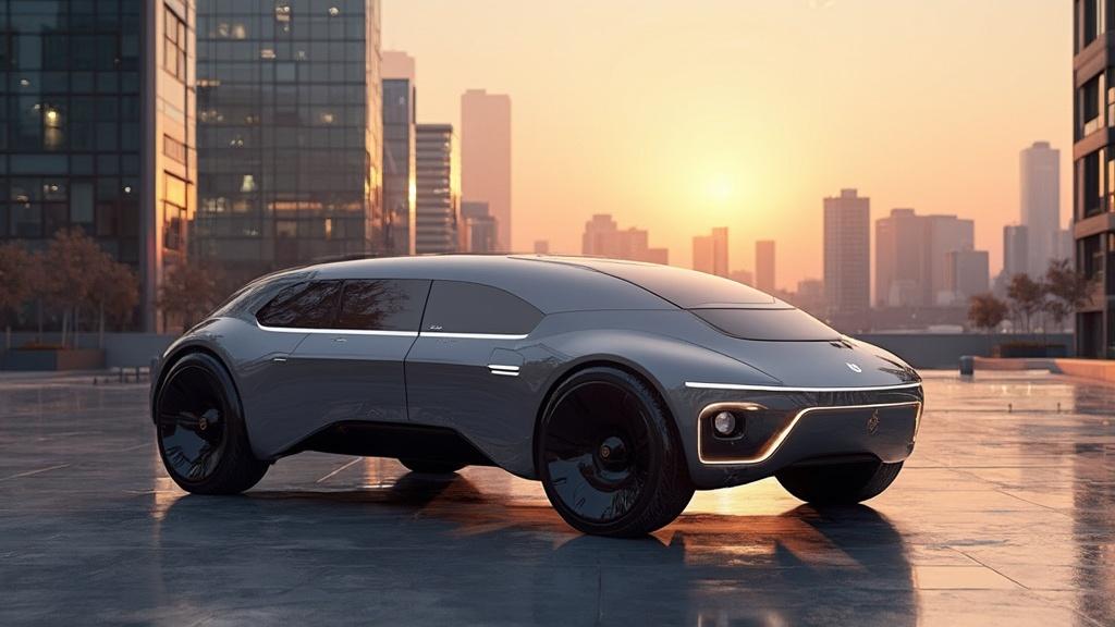 소니 전기자동차 아필라의 혁신적 매력과 사양 공개